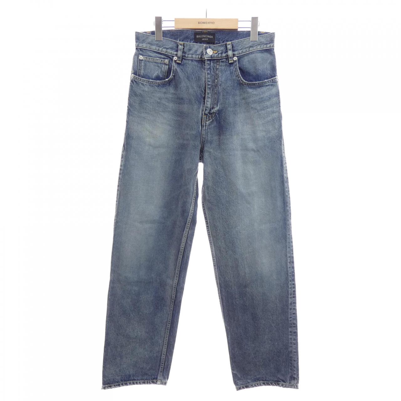 バレンシアガ BALENCIAGA 736540 TNW01 UNISEX ジーンズ