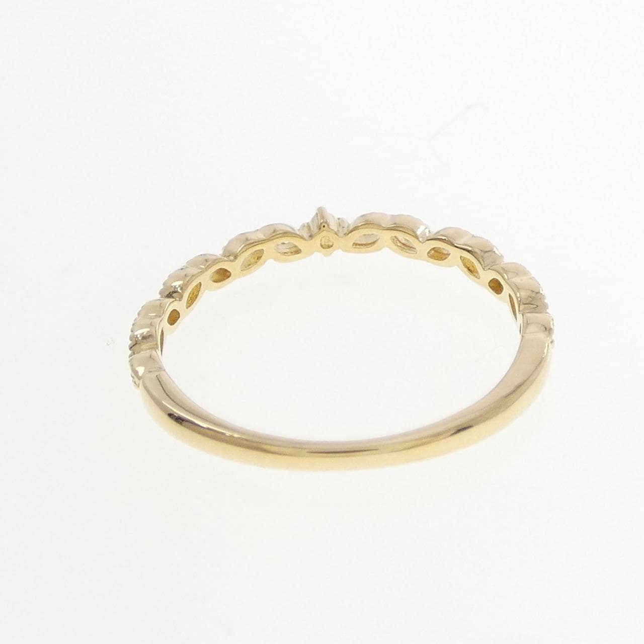 K18YG ダイヤモンド リング 0.01CT
