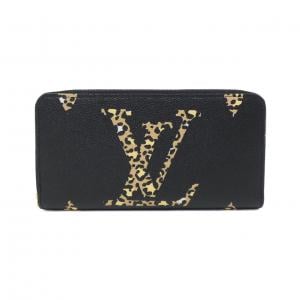 LOUIS VUITTON Vuitton Monogram Jungle Zippy Wallet M44744 Wallet