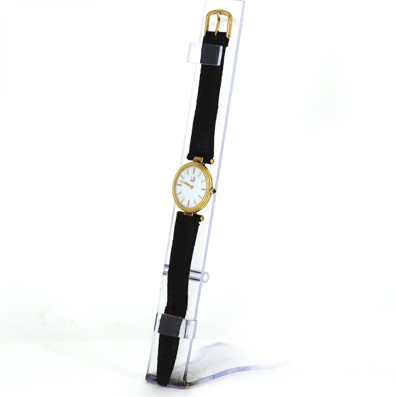 ダンヒル ラウンドケース YG YG クォーツ