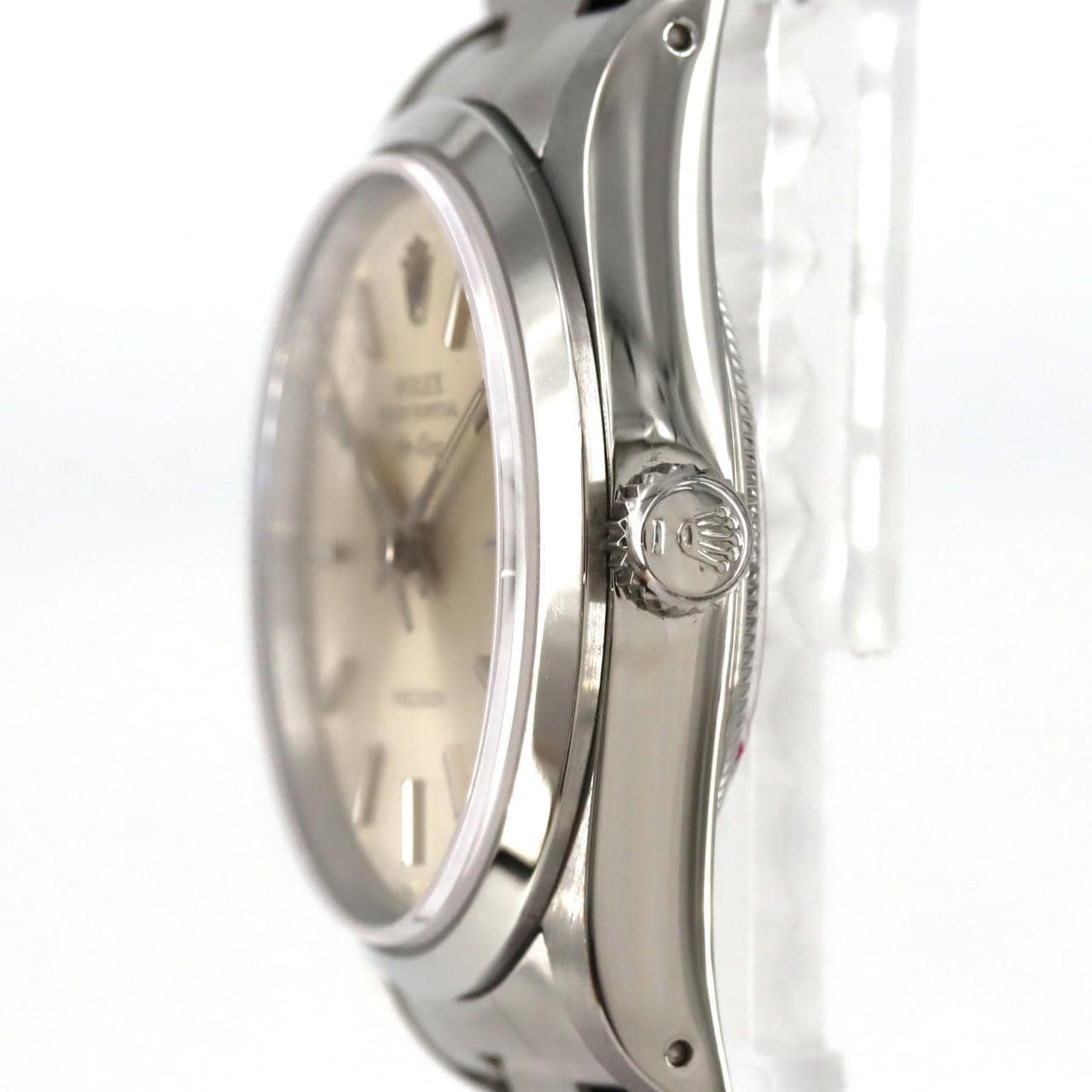 ロレックス エアキング 14000 SS 自動巻 E番