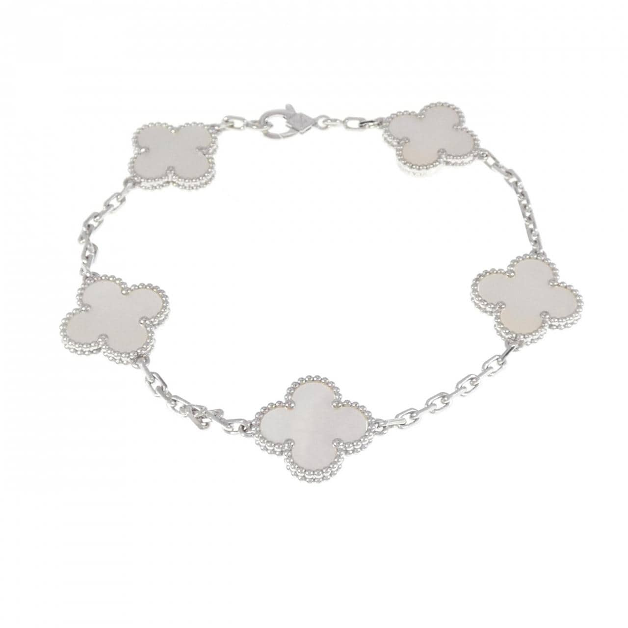 Van Cleef & Arpels vintage Alhambra 5 Motif Bracelet