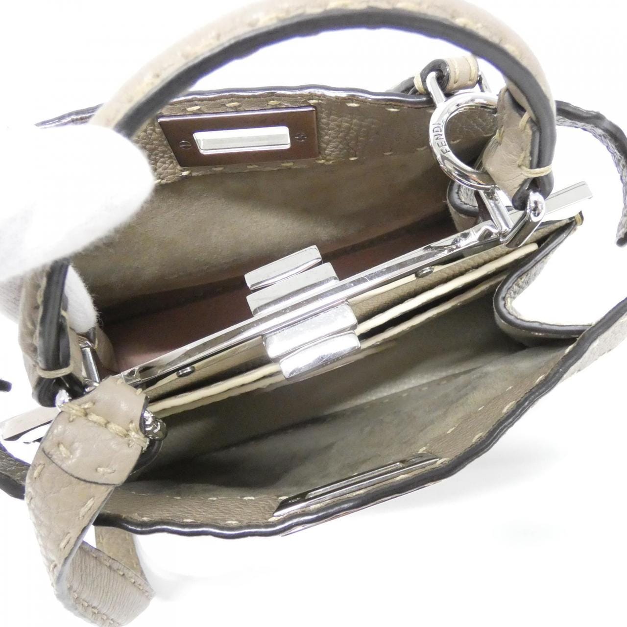 フェンディ SELLERIA ピーカブー アイ シー ユー スモール 8BN327 ADYL バッグ