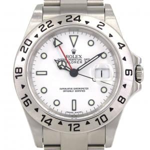 ロレックス エクスプローラーⅡ 16570 SS 自動巻 F番