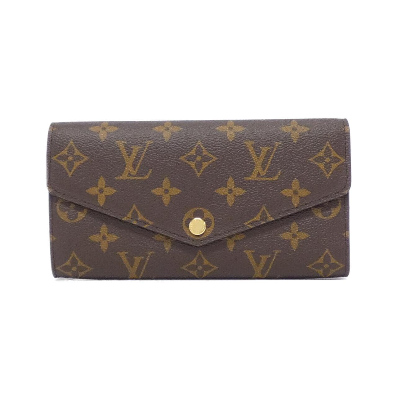 LOUIS VUITTON Monogram Portefeuille Sarah M60531 皮夾