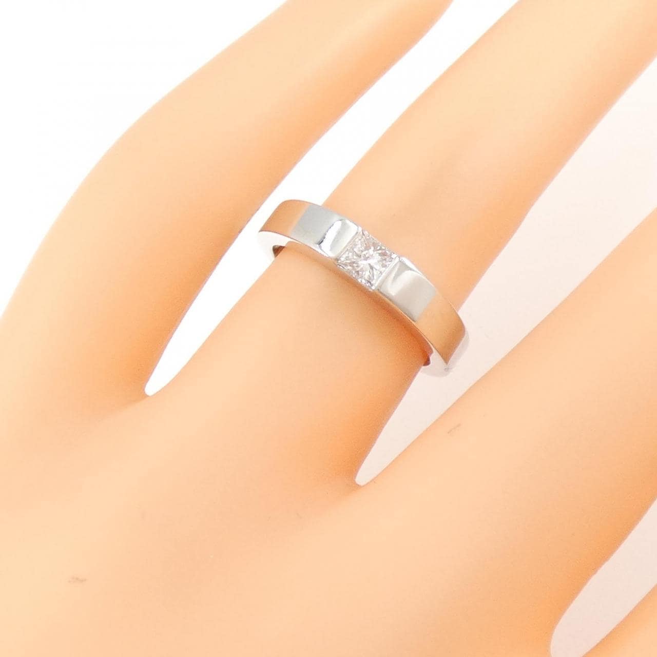 Cartier Tank戒指0.25CT