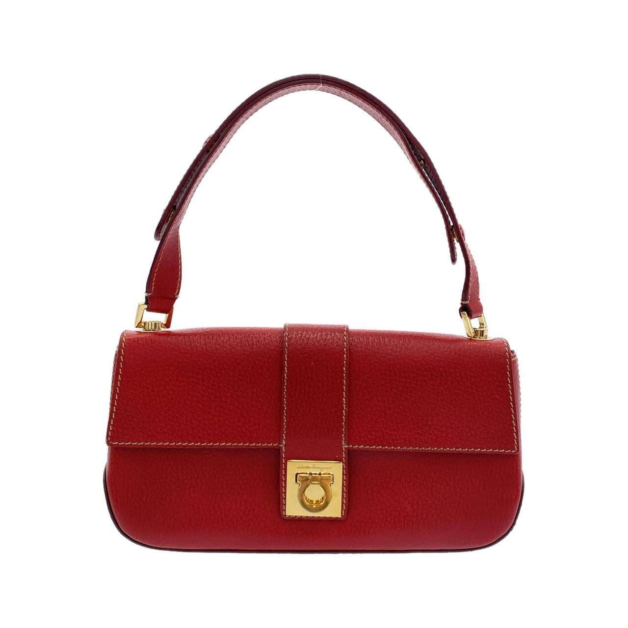 [vintage] SALVATORE FERRAGAMO 21 1827 肩包