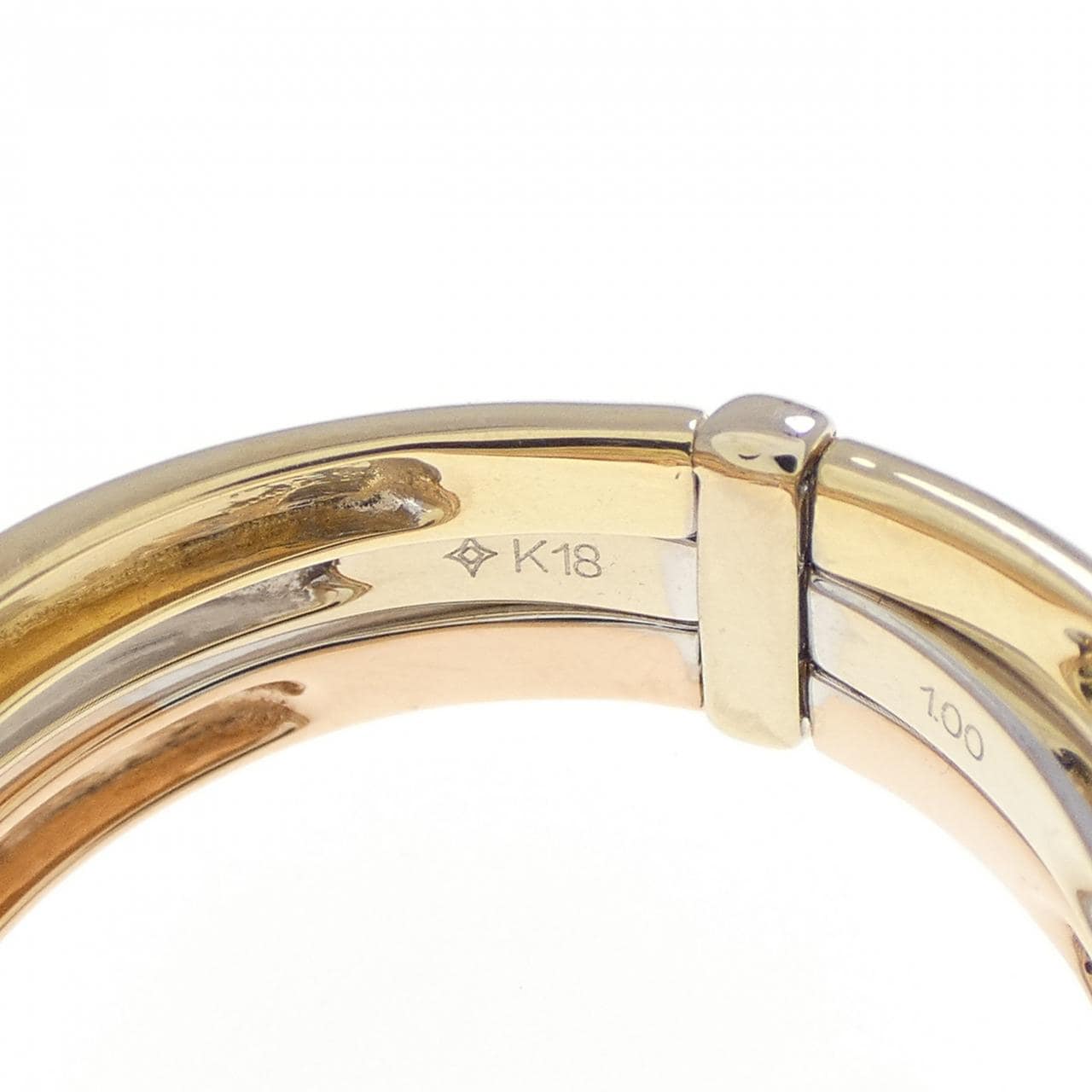 ジーエスティービー ダイヤモンド リング 1.00CT