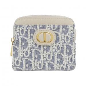 クリスチャンディオール DIOR OBLIQUE 30 MONTAIGNE LAVENDER WALLET S2309UDFF コインケース