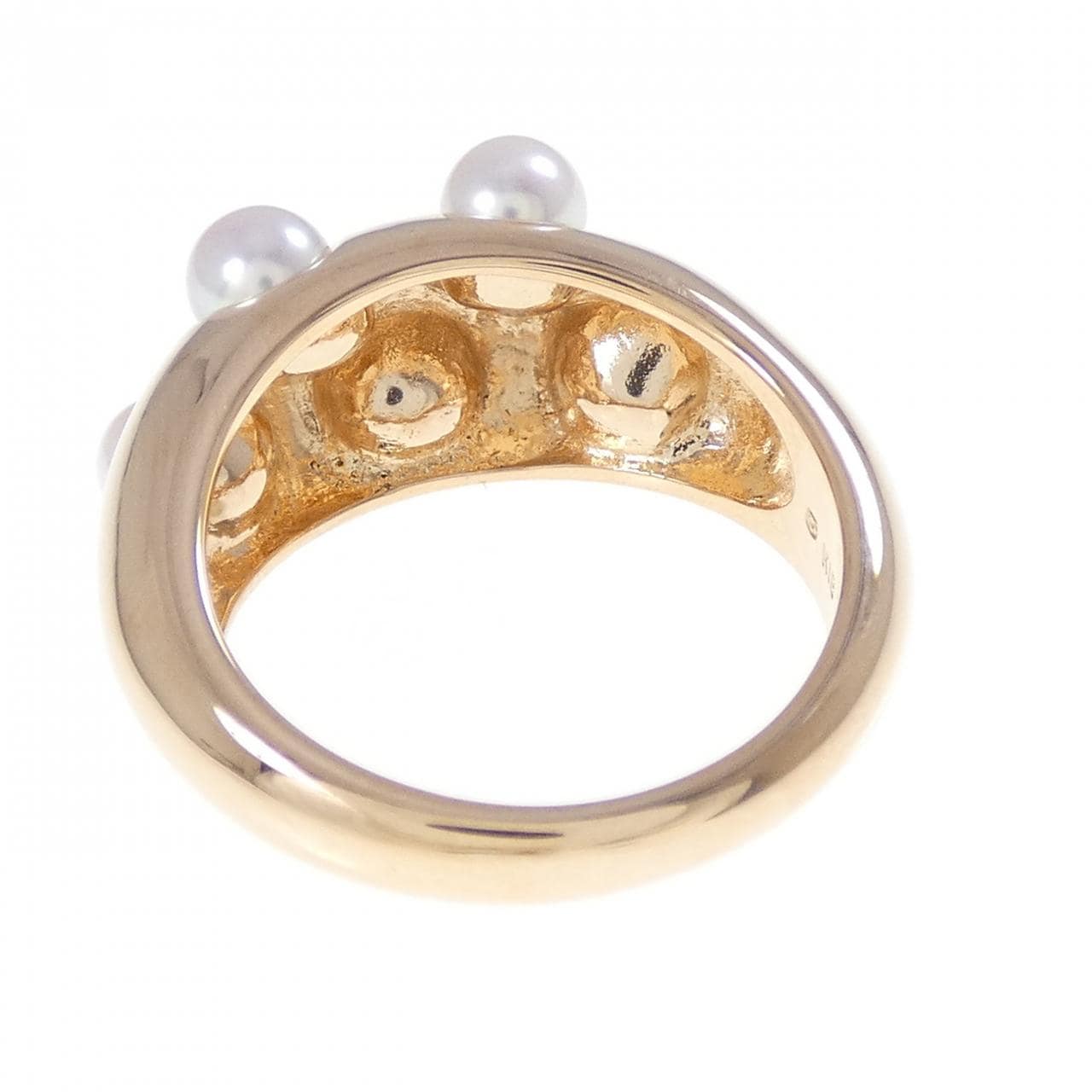 ミキモト アコヤパール リング