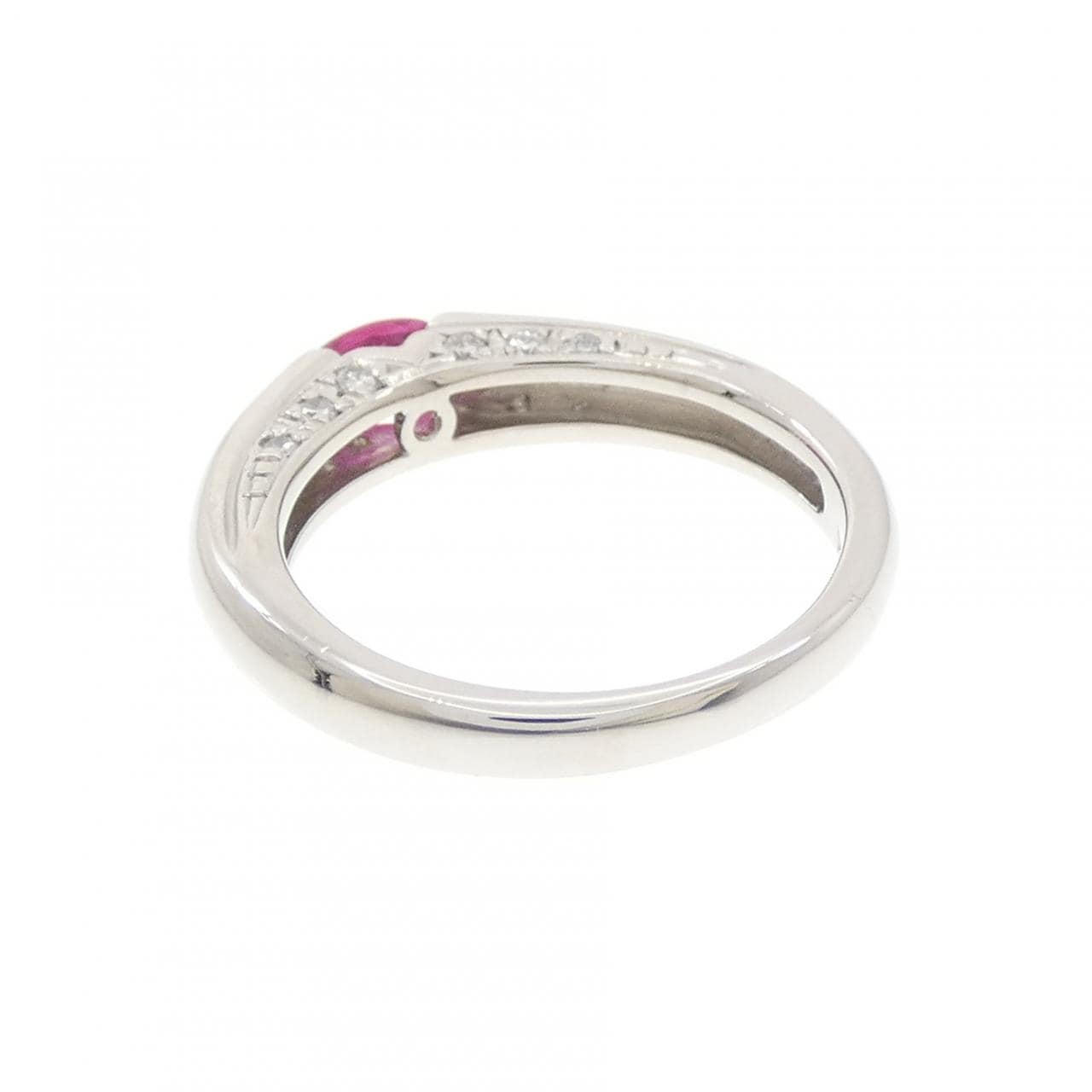 PT900 ルビー リング 0.32CT