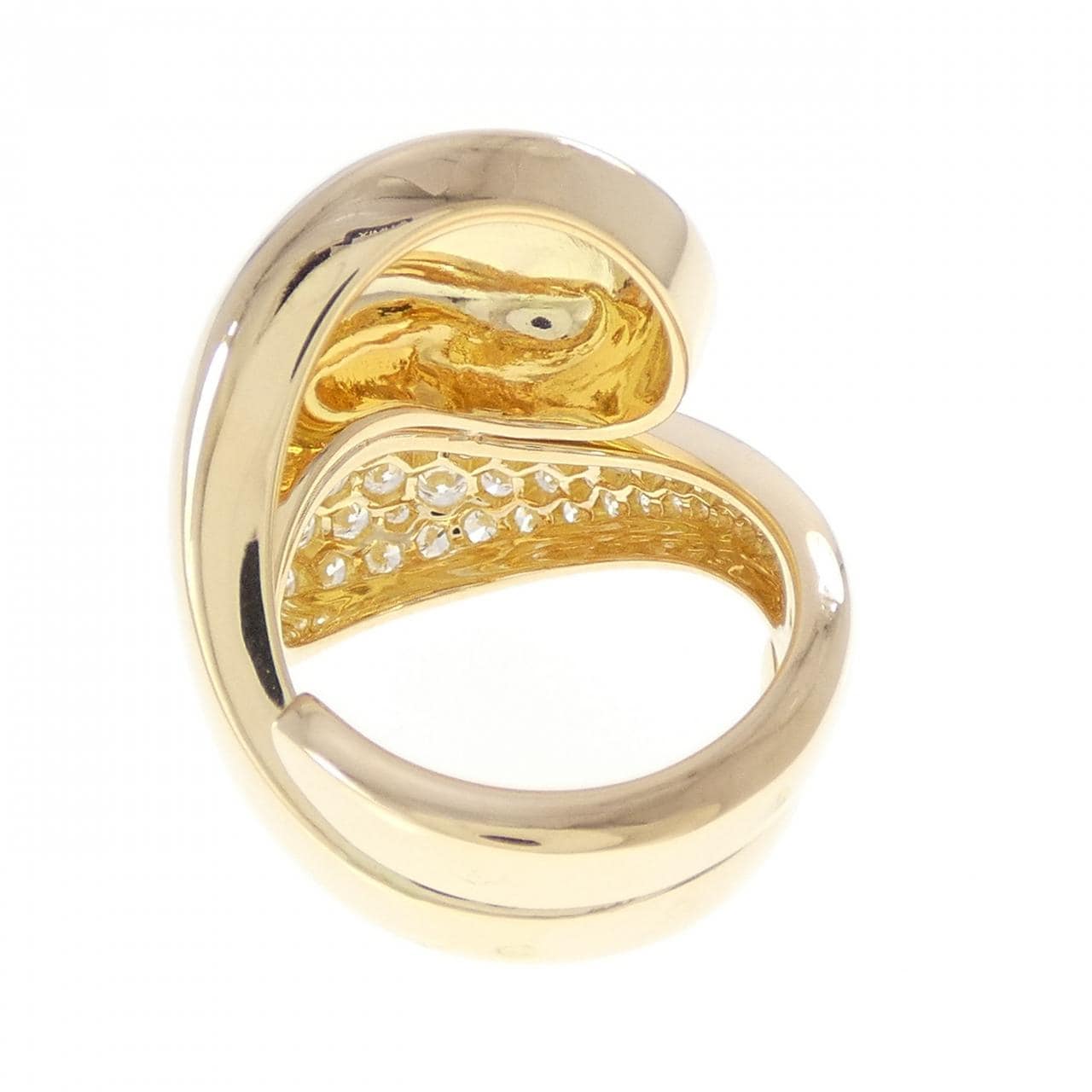 【ヴィンテージ】カルティエ ヌーベルバーグ コレクション リング