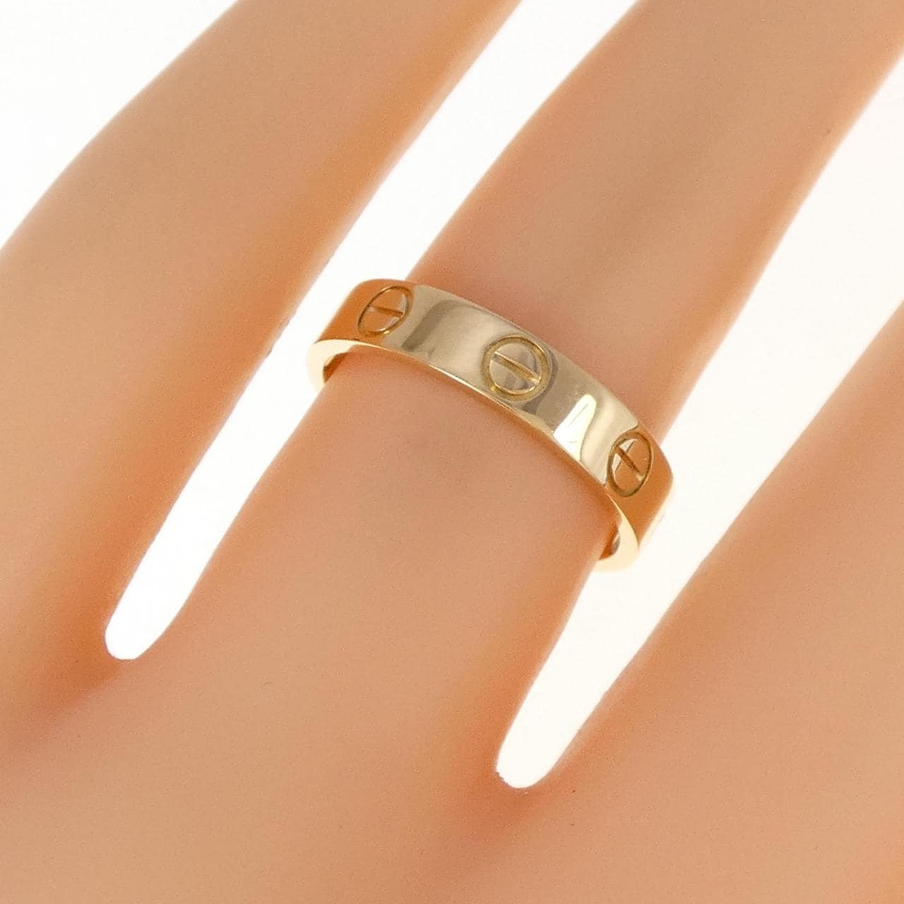 CARTIER MINI LOVE戒指