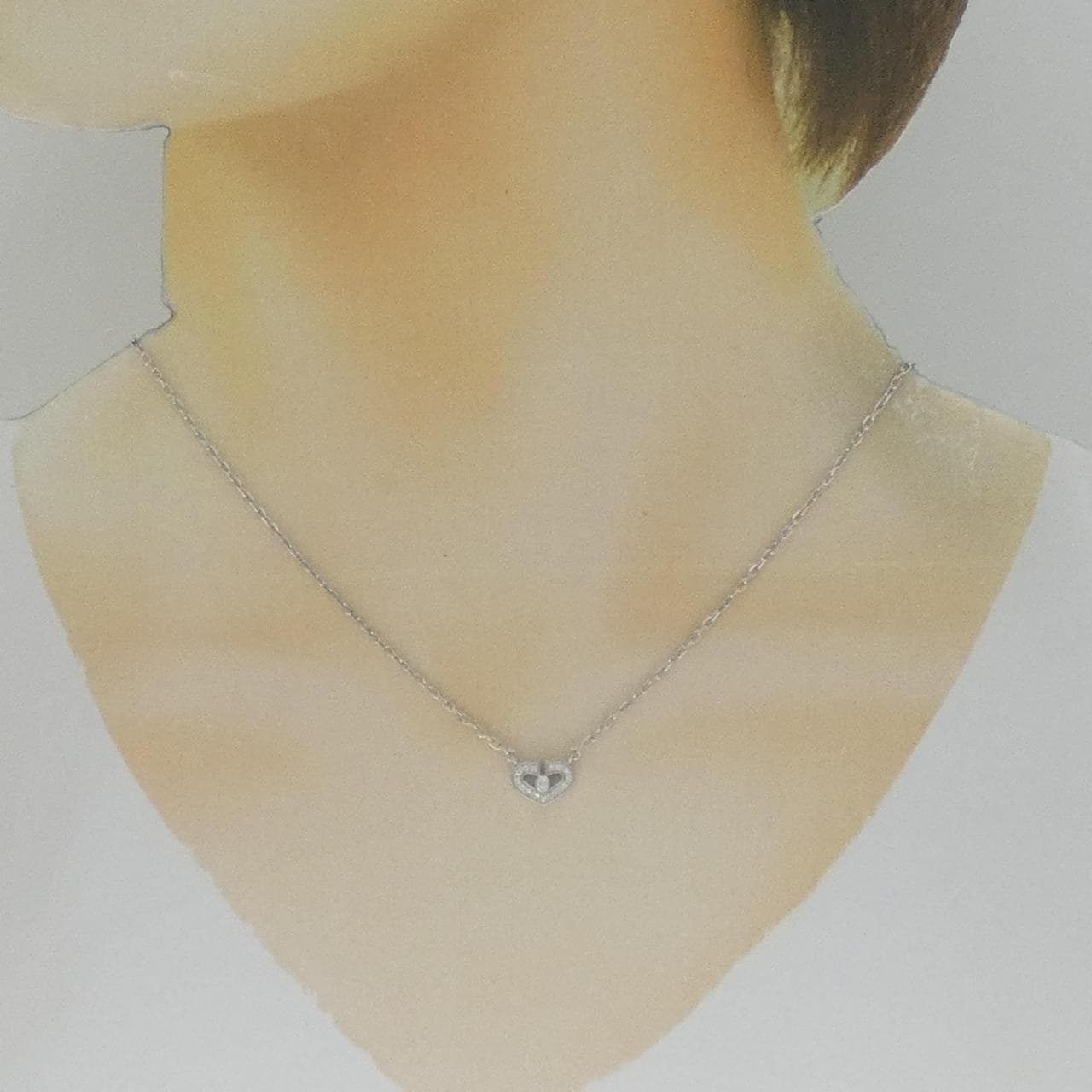 Cartier C heart項鍊