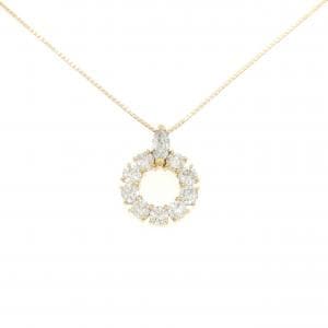 K18YG ダイヤモンド ネックレス 1.00CT