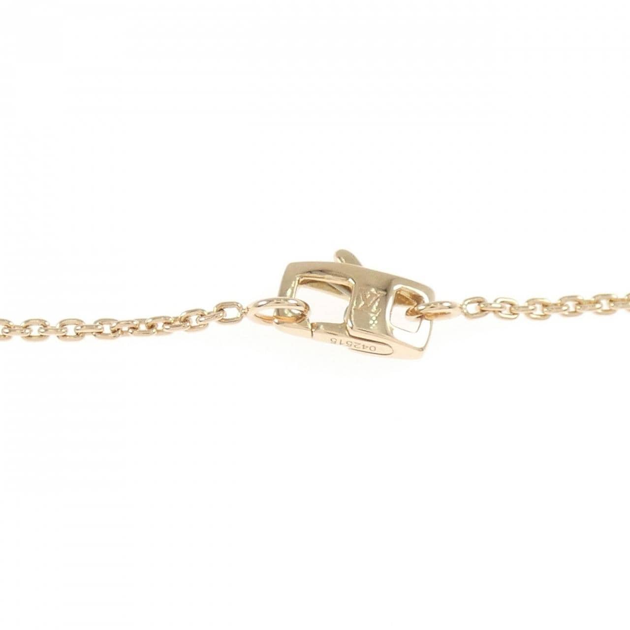 LOUIS VUITTON Pandantif Monogram Idile 项链