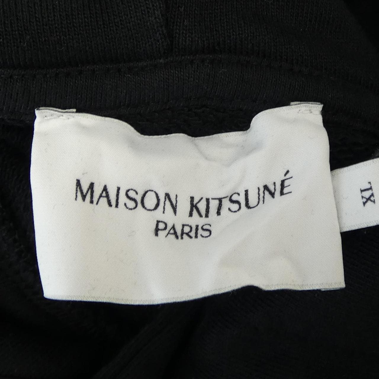 メゾンキツネ MAISON KITSUNE IU00355KM0001 パーカー