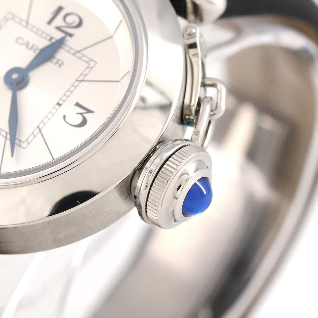 カルティエ ミスパシャ W3140025 SS クォーツ