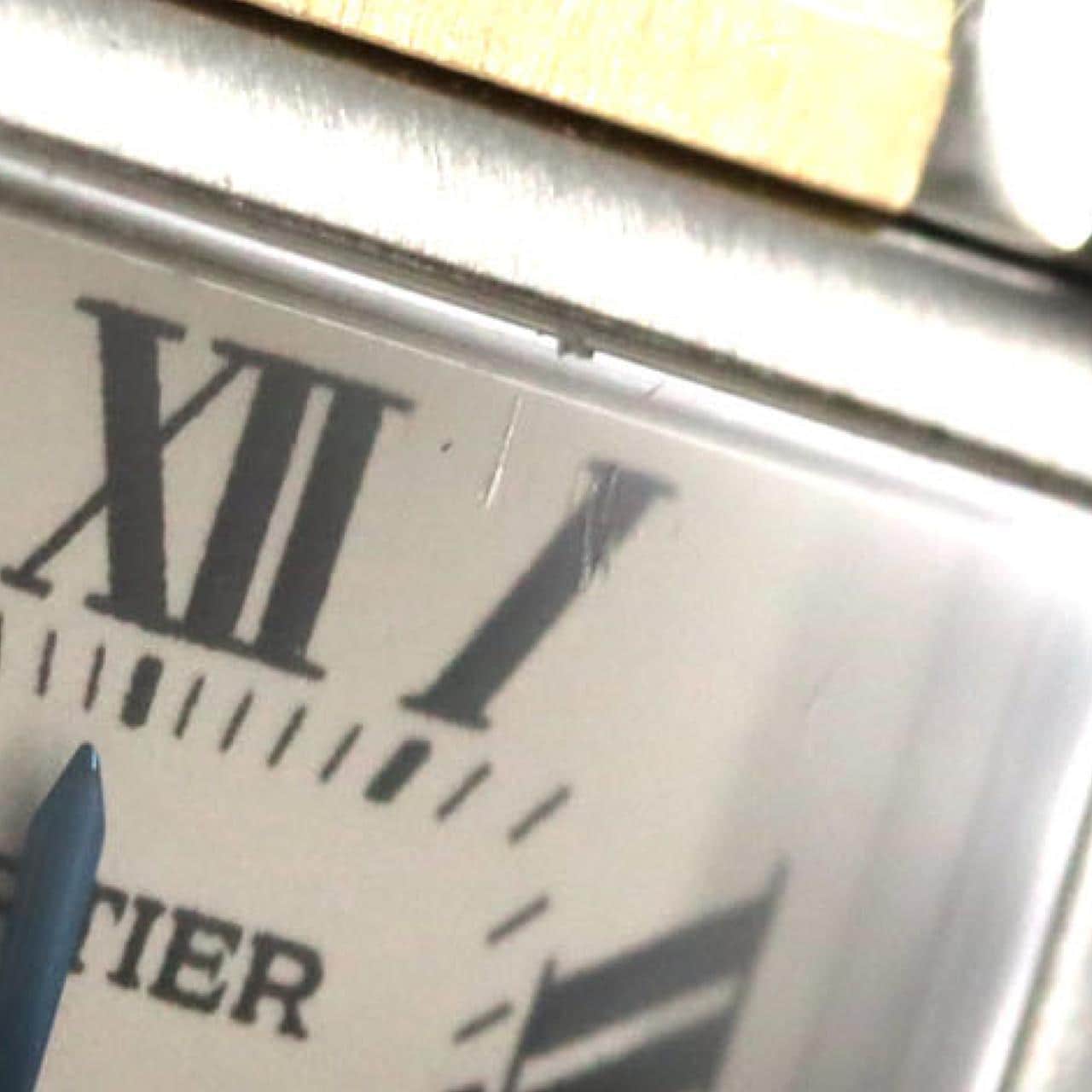 カルティエ タンクフランセーズSM コンビ W51007Q4 SSxYG クォーツ