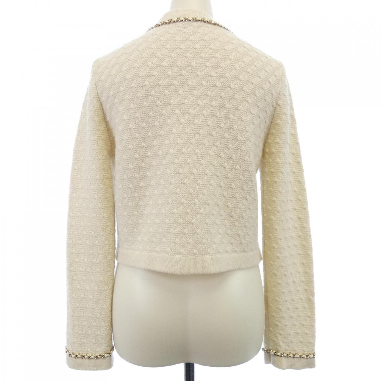 シャネル CHANEL P75724K10893 23B ノーカラージャケット