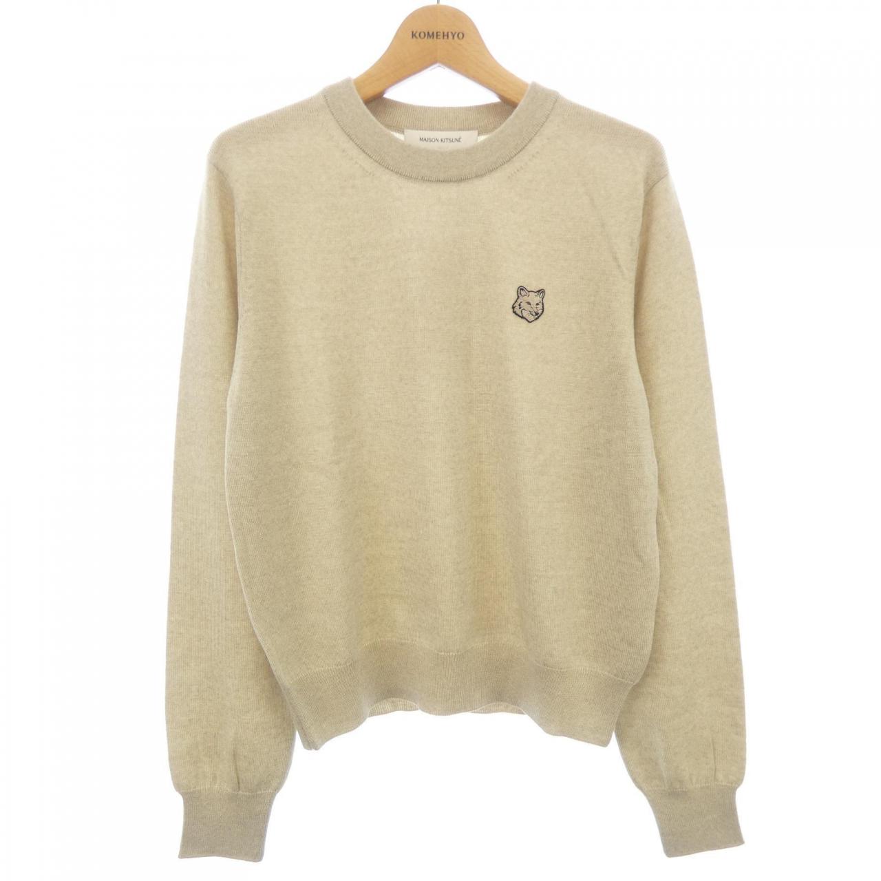 メゾンキツネ MAISON KITSUNE MW00801KT1036 ニット