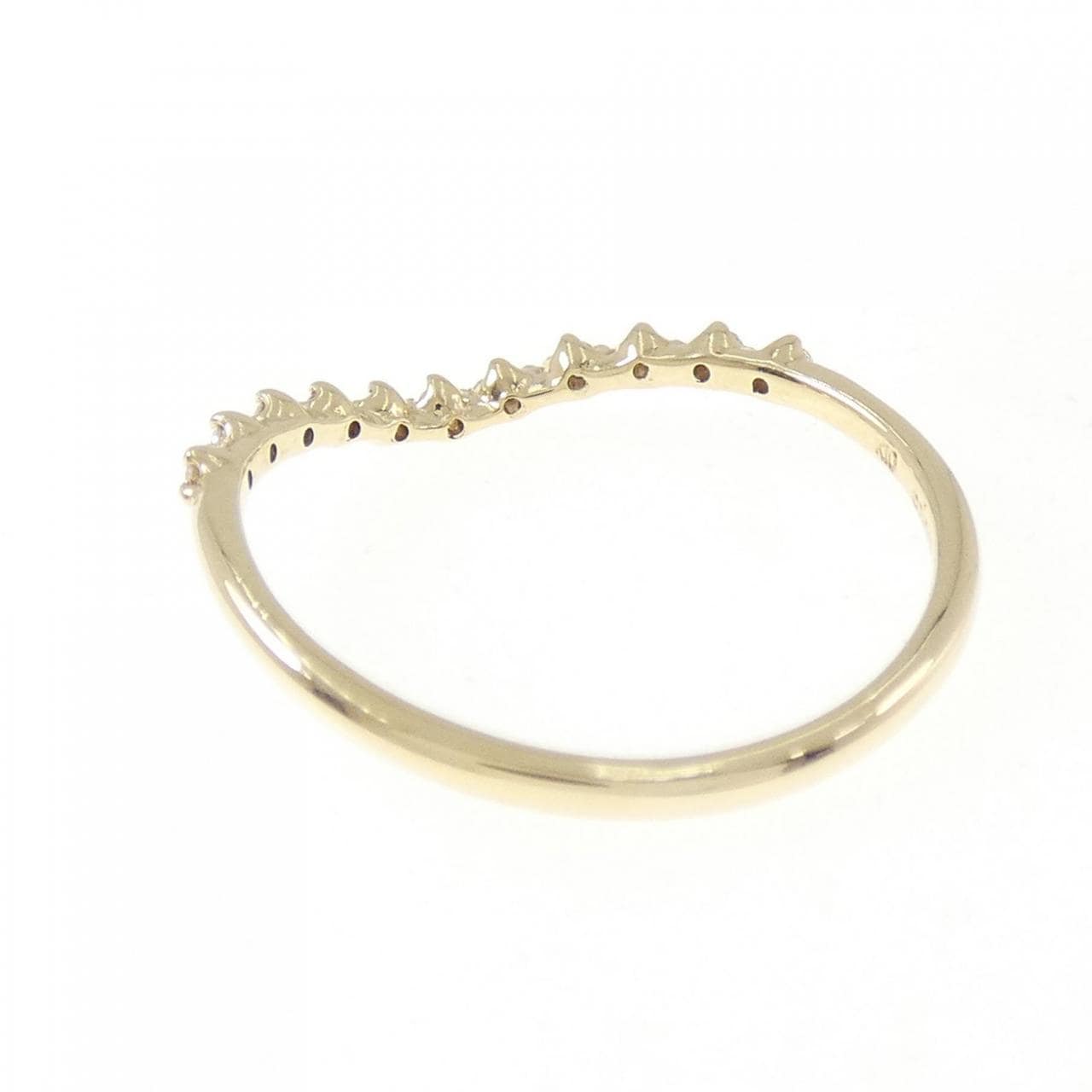 Collet Diamond Ring 0.07CT