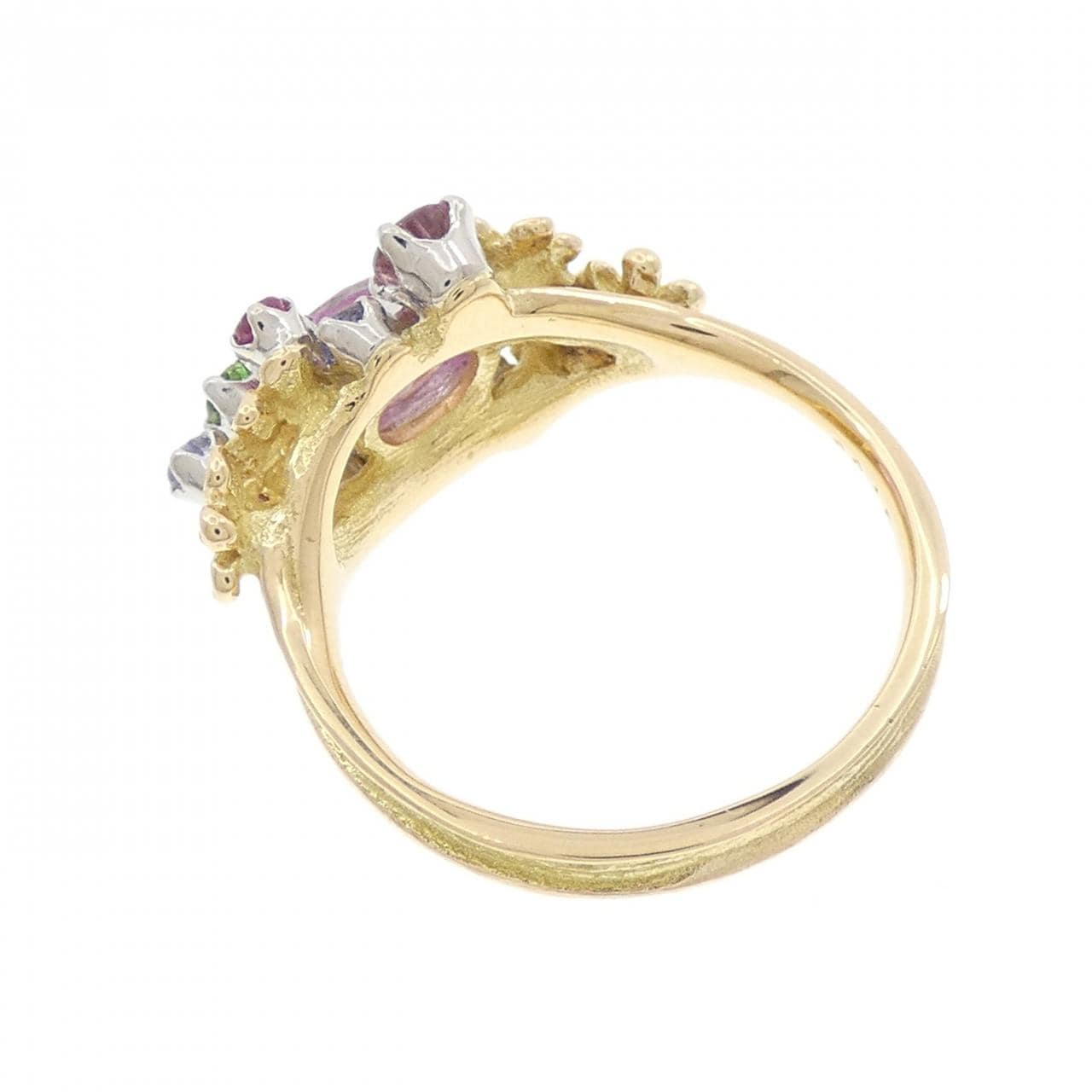 イワクラコウジ サファイヤ リング 0.65CT
