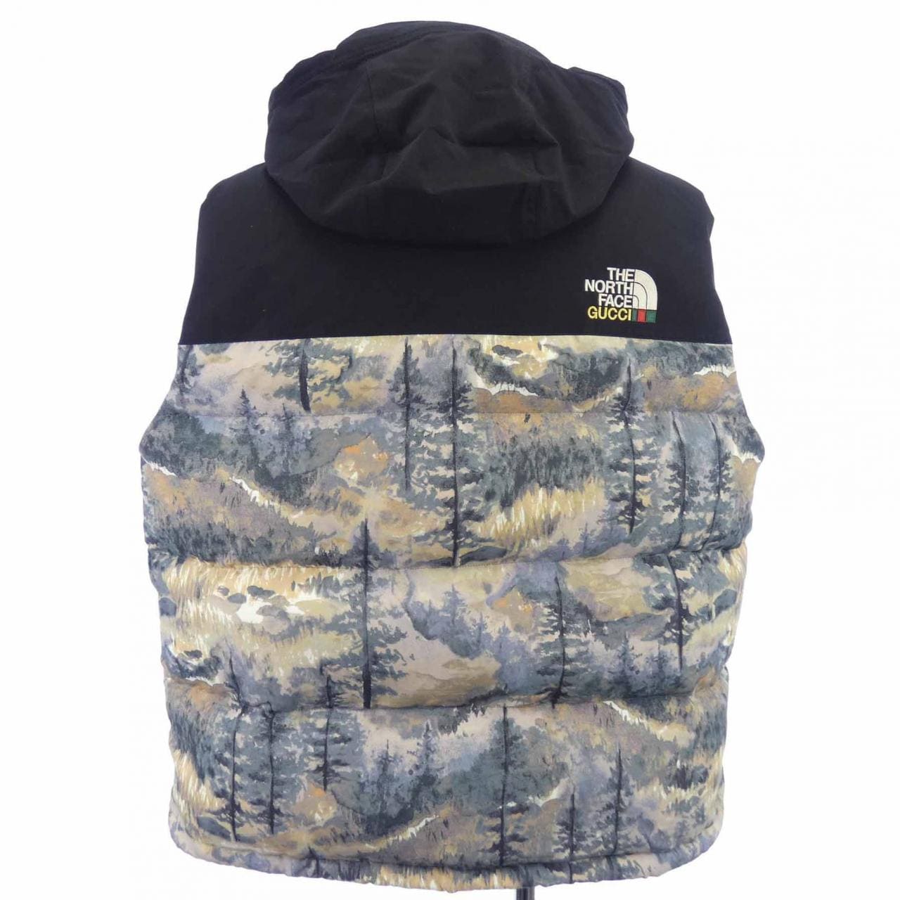 グッチザノースフェイス GUCCI×THE NORTH FACE 663762 XAADS ダウンベスト