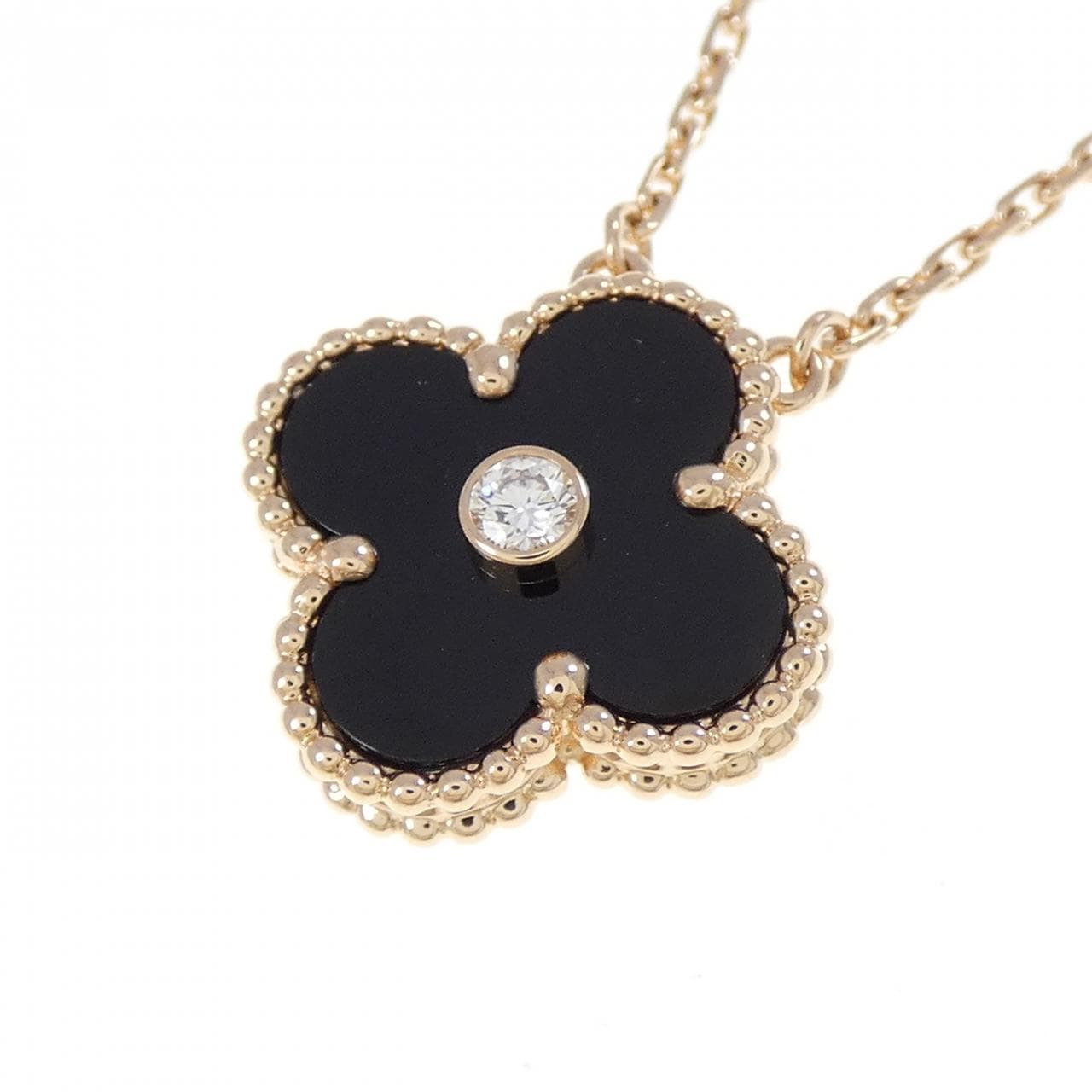 ヴァンクリーフ&アーペル ヴィンテージアルハンブラ ネックレス