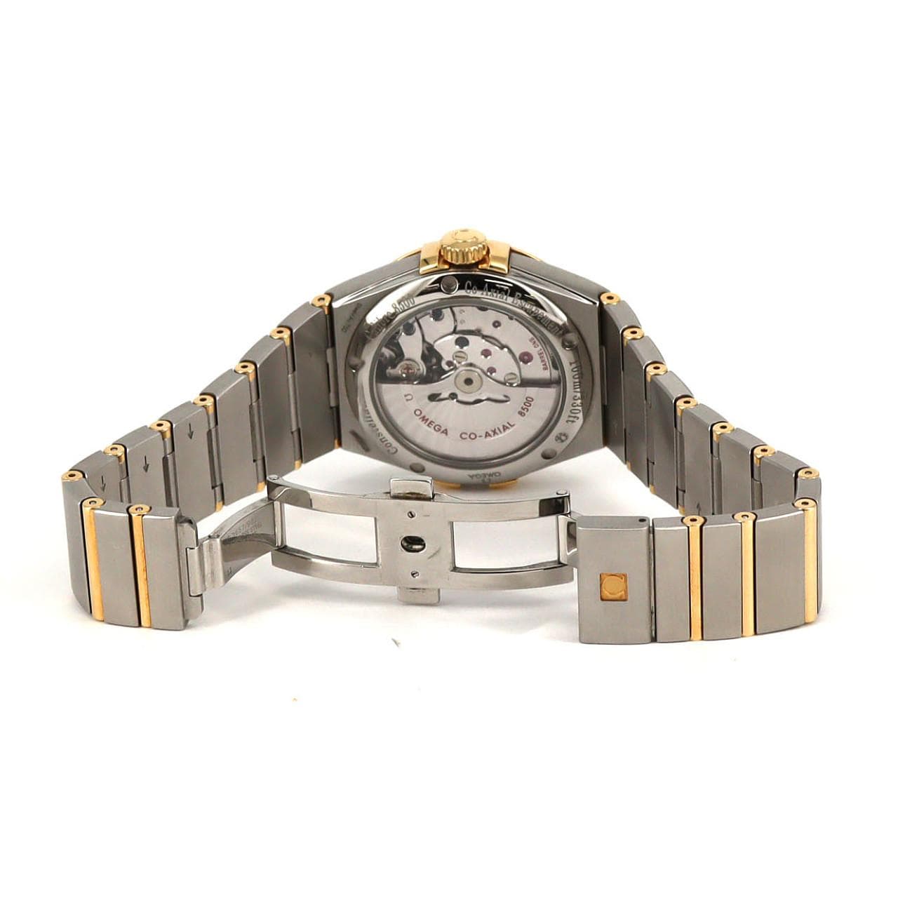 オメガ コンステレーションコーアクシャルクロノメーター YGコンビ 123.20.38.21.02.002 SSxYG 自動巻