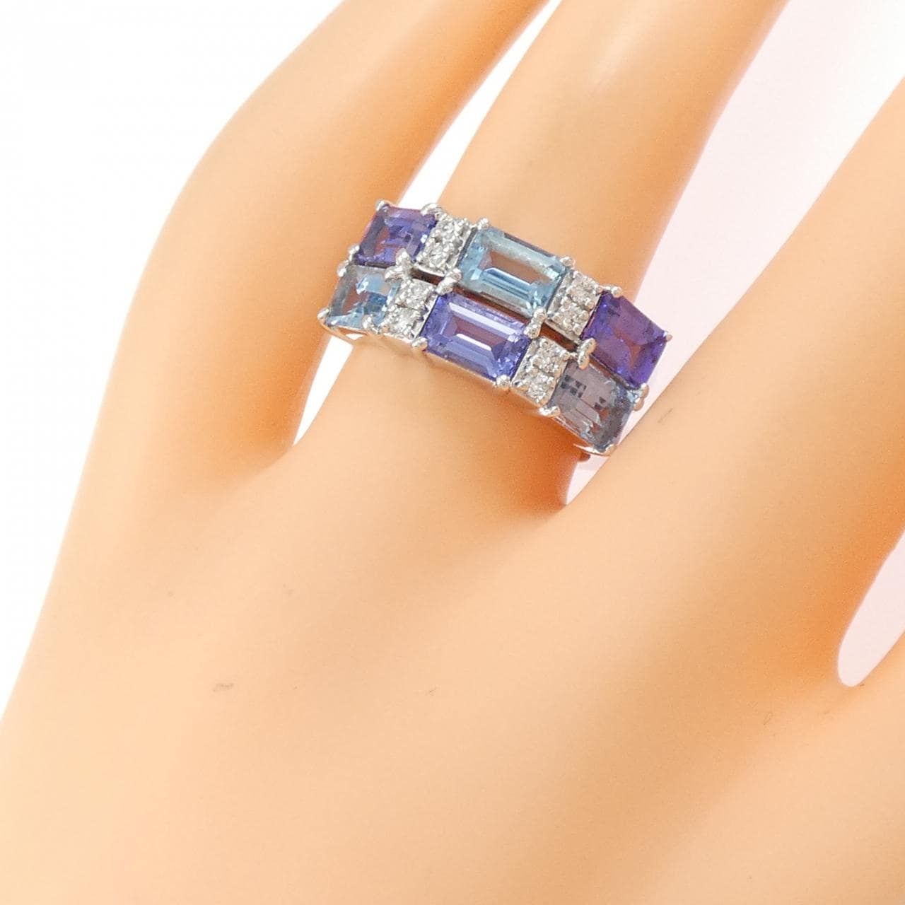 タサキ カラーストーン リング