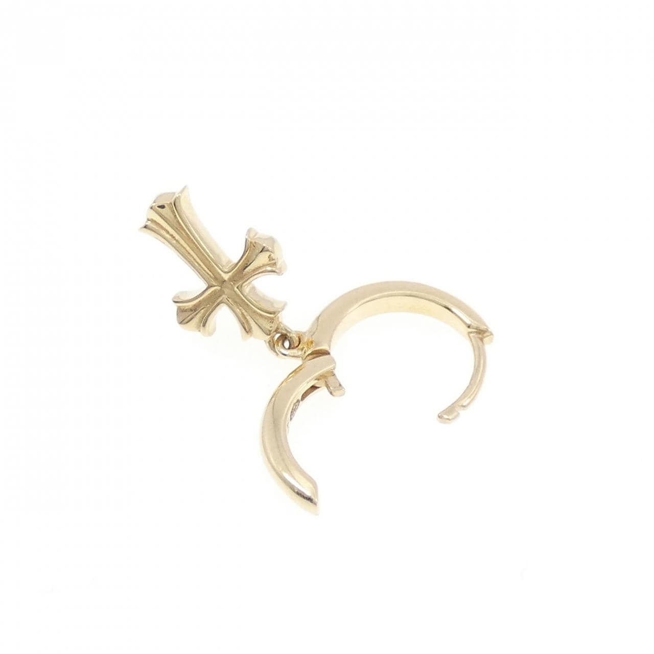 アヴァランチ ダイヤモンド ピアス 片耳