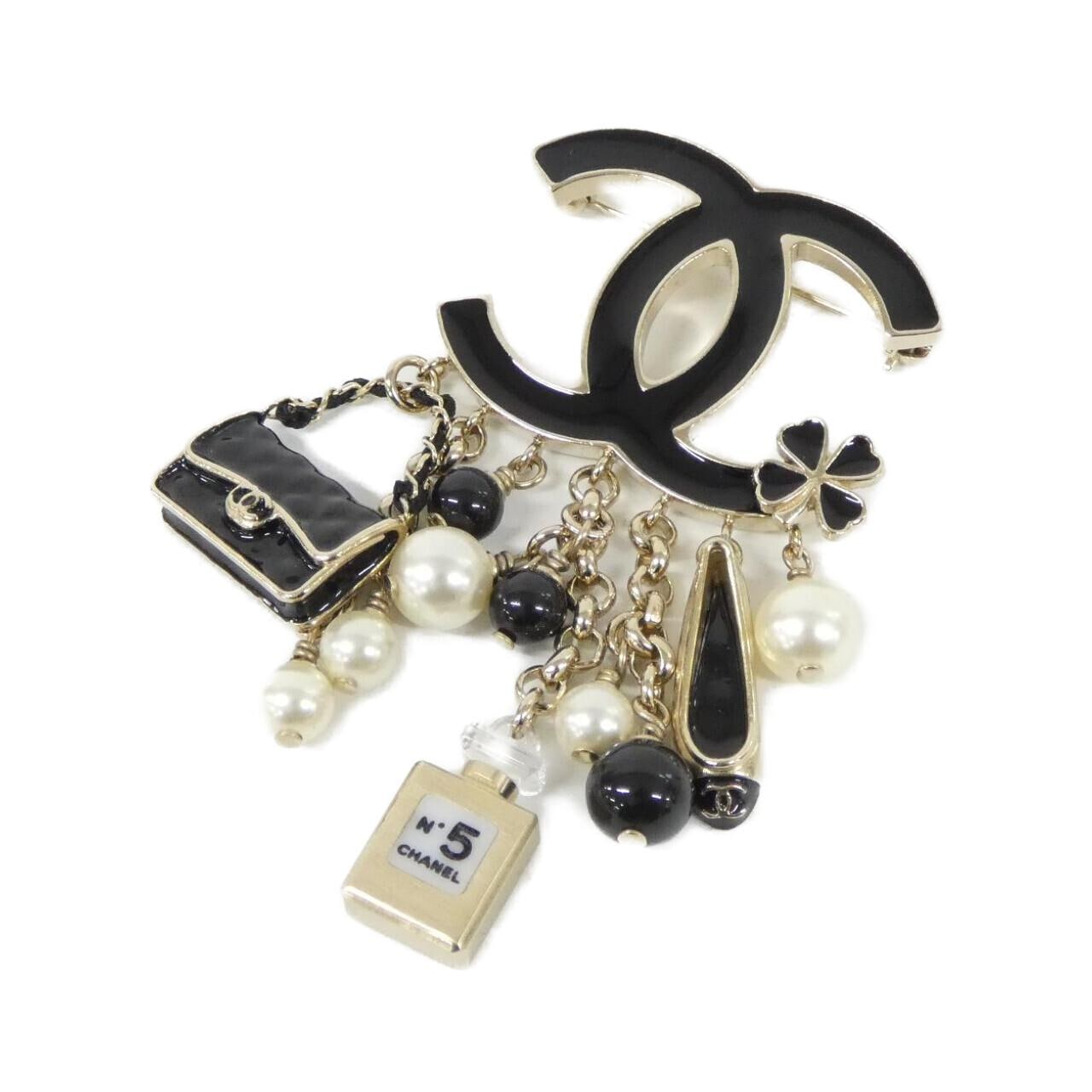 シャネル 61351 ブローチ