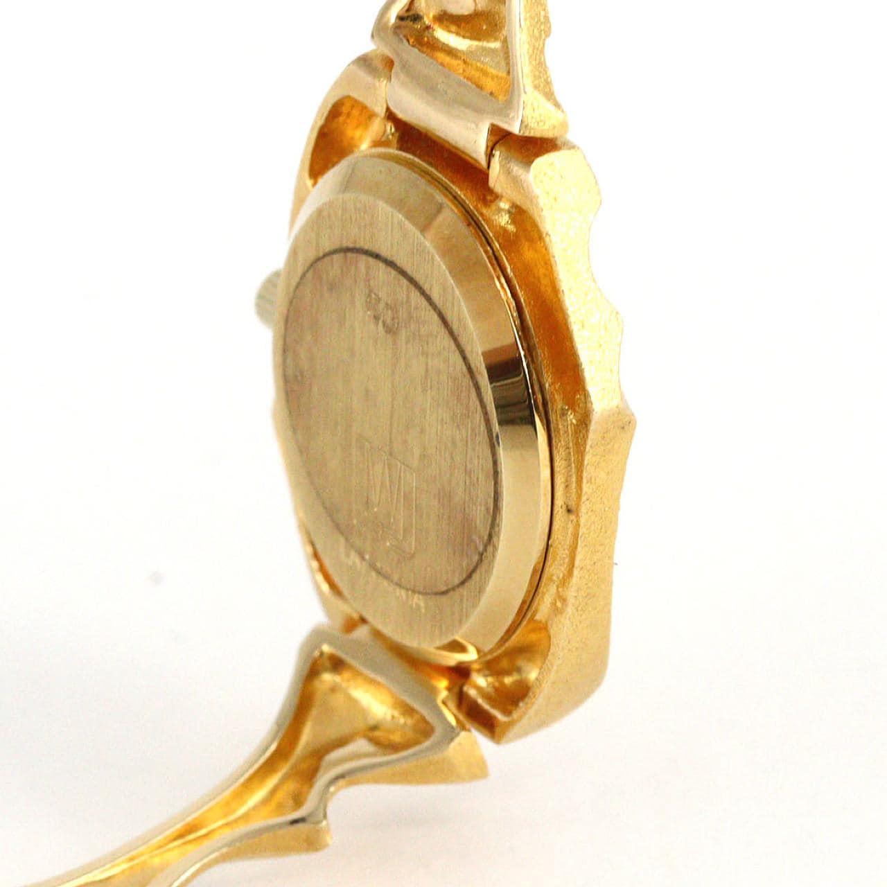 【ノーメンテナンス還元価格】ラポーニア オーバルケース YG YG クォーツ