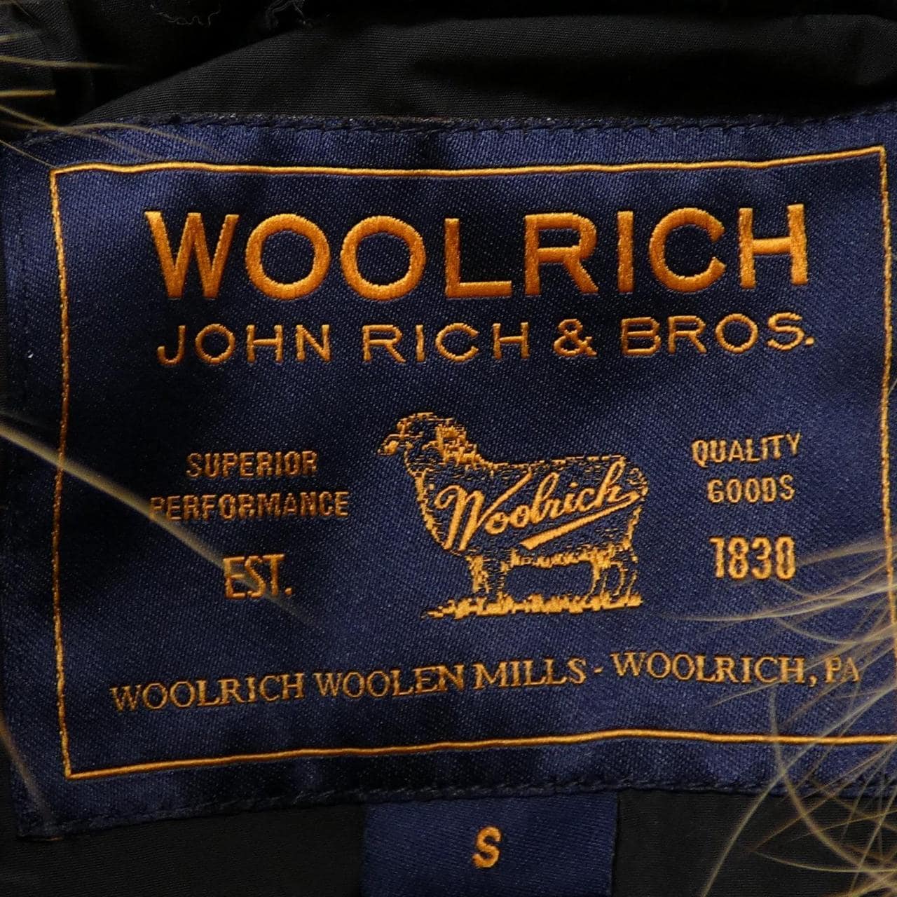 ウールリッチ WOOL RICH ダウンコート