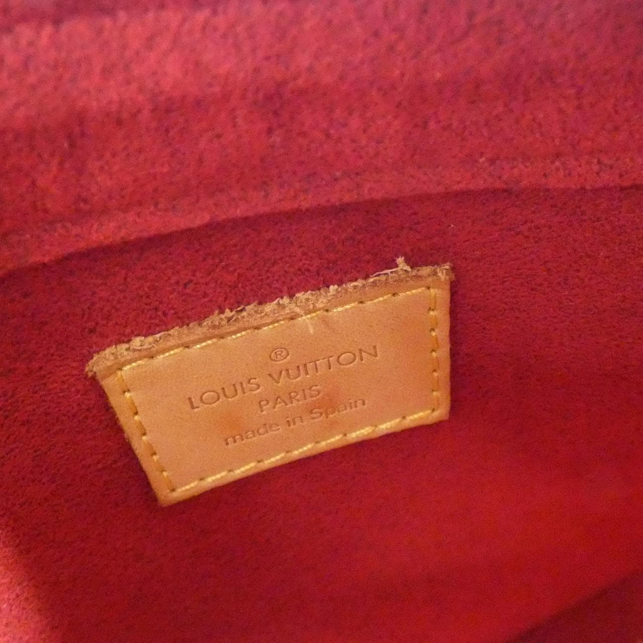 LOUIS VUITTON Monogram Viva Cité PM M51165 單肩包