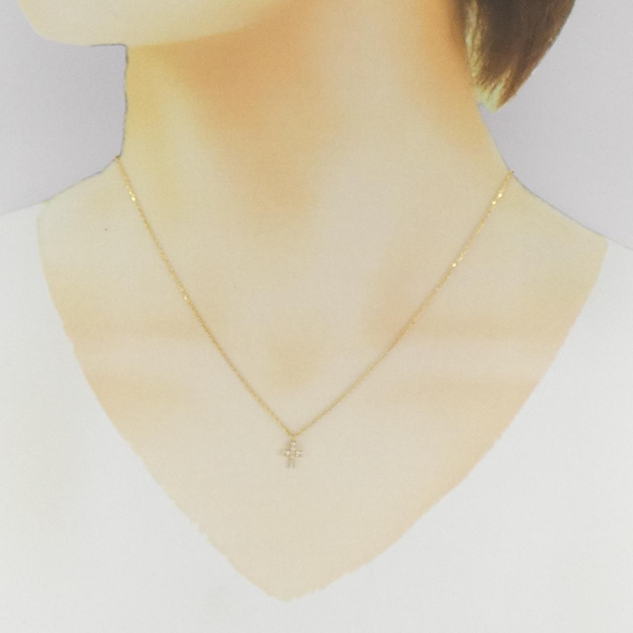 ベルシオラ ダイヤモンド ネックレス 0.07CT