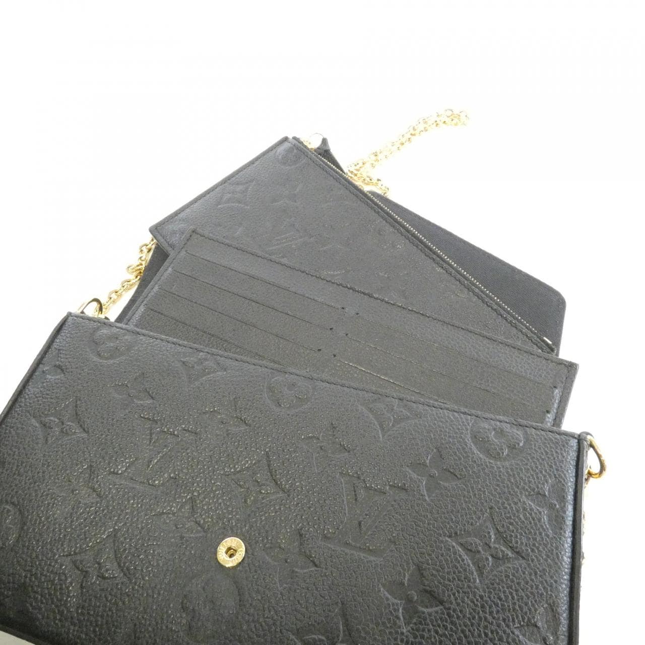 ルイヴィトン モノグラム アンプラント ポシェット フェリシー M64064 ショルダーバッグ