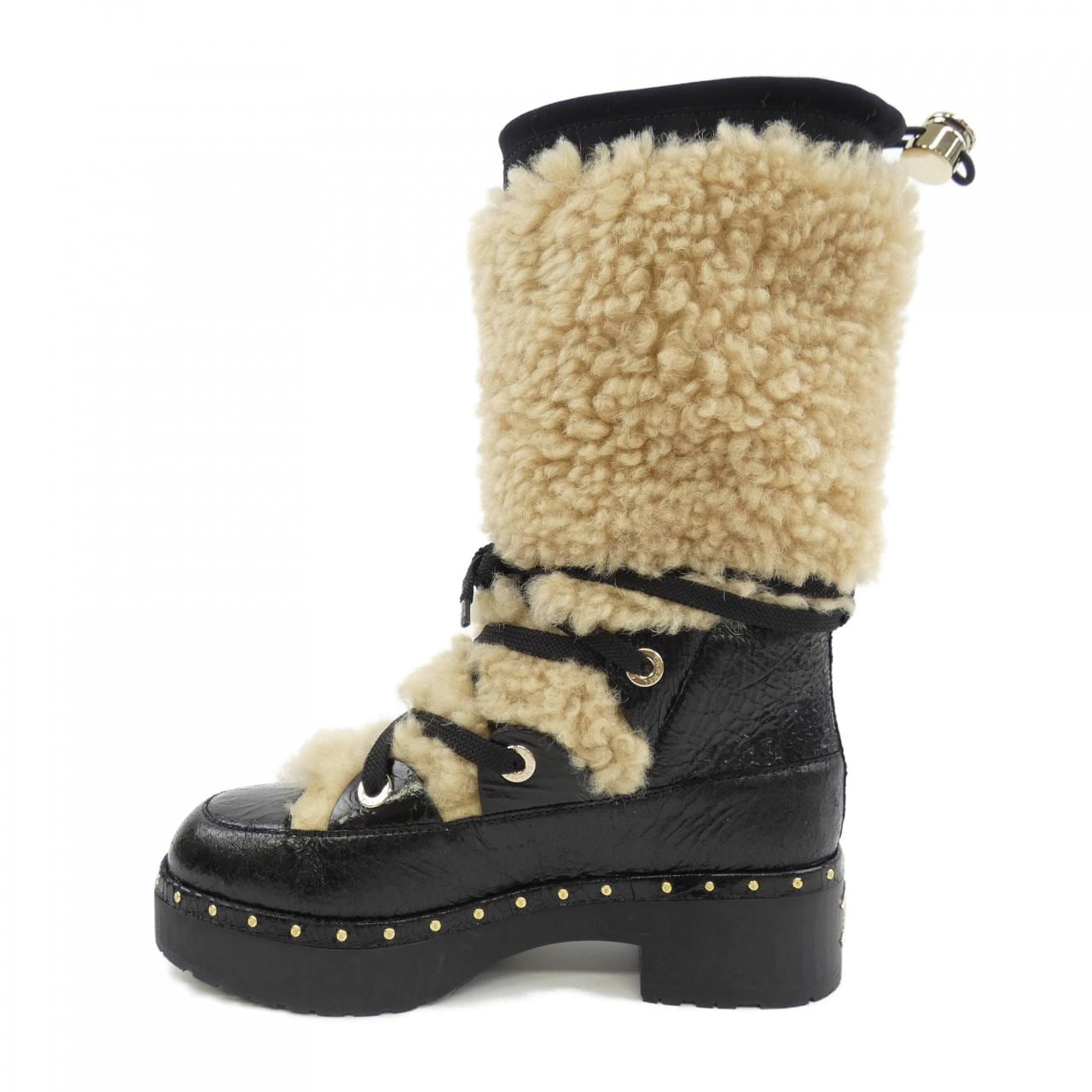 シャネル CHANEL G35157Y53513 ロングブーツ