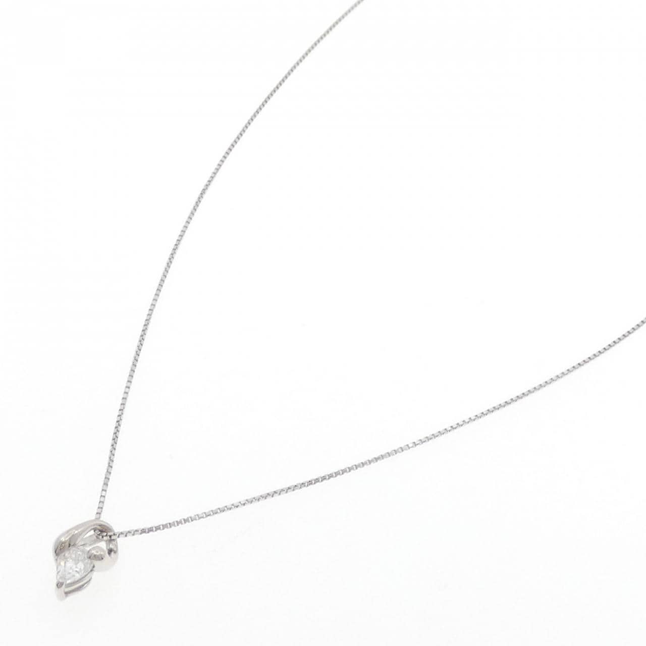 タサキ ダイヤモンド ネックレス 0.33CT