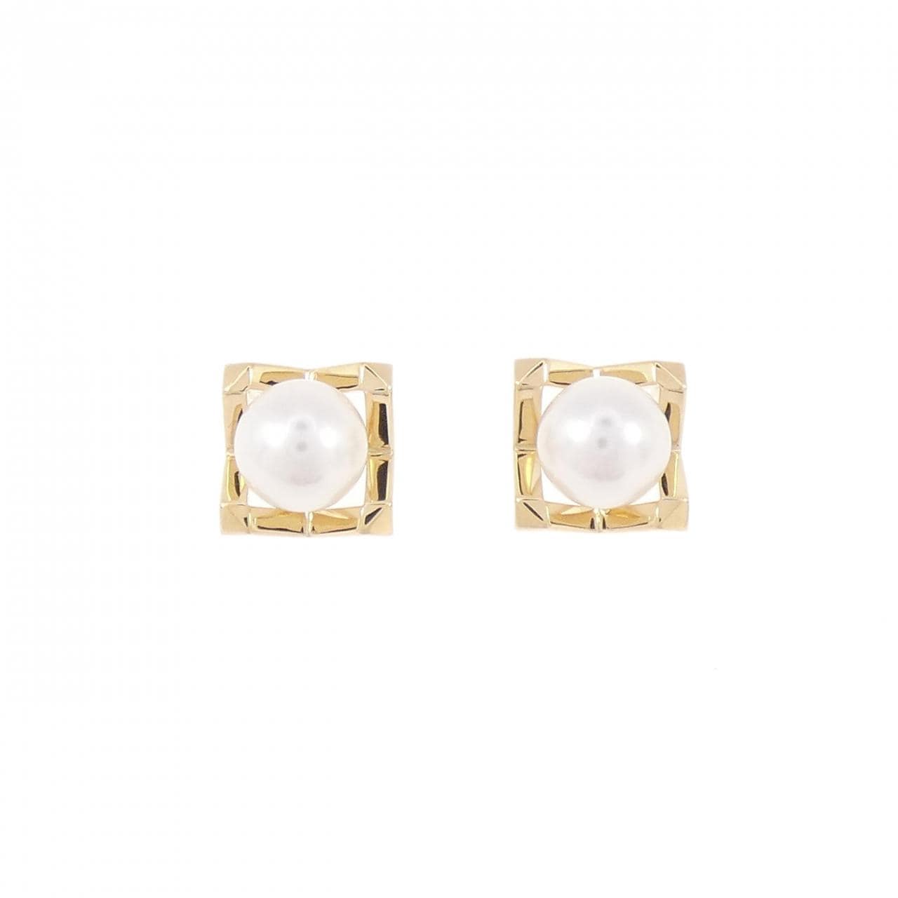 ミキモト Mコレクション ピアス 6.1mm