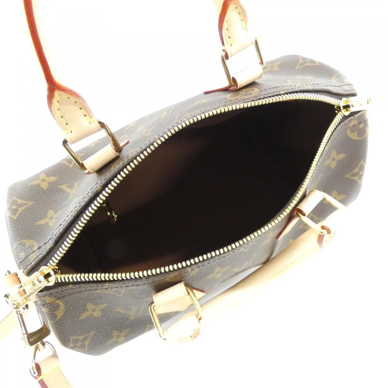 ルイヴィトン モノグラム スピーディ バンドリエール 25cm M46977 ボストンバッグ