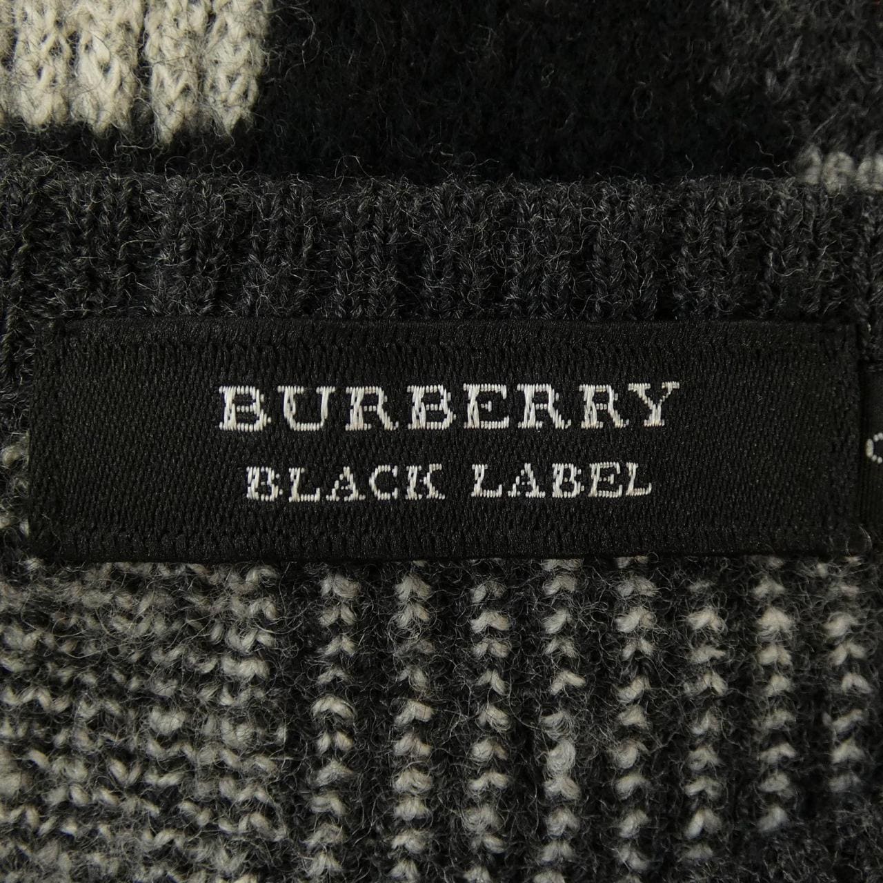 バーバリーブラックレーベル BURBERRY BLACK LABEL BMT10-710-05 ニット