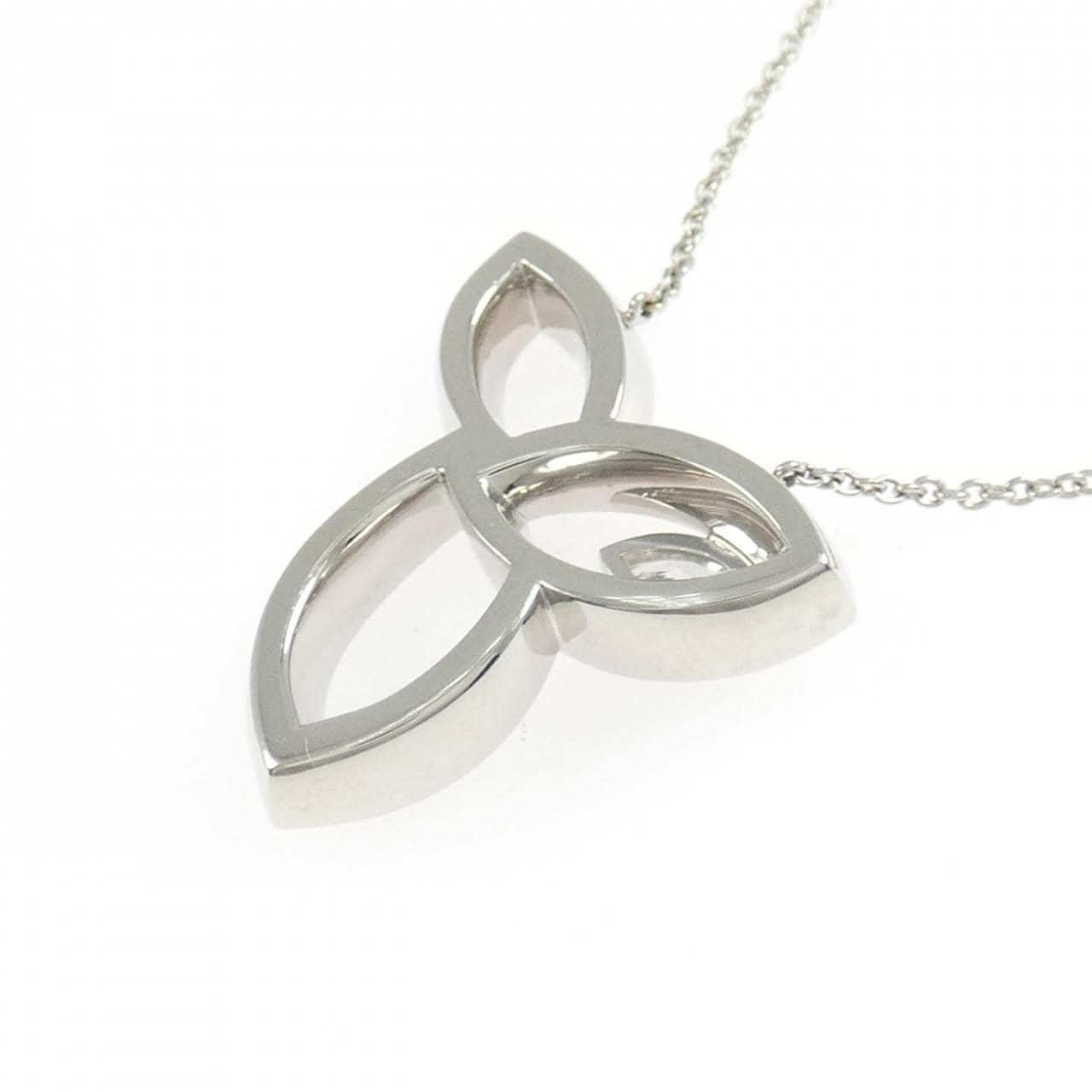 ハリーウィンストン リリークラスター ネックレス 0.15CT