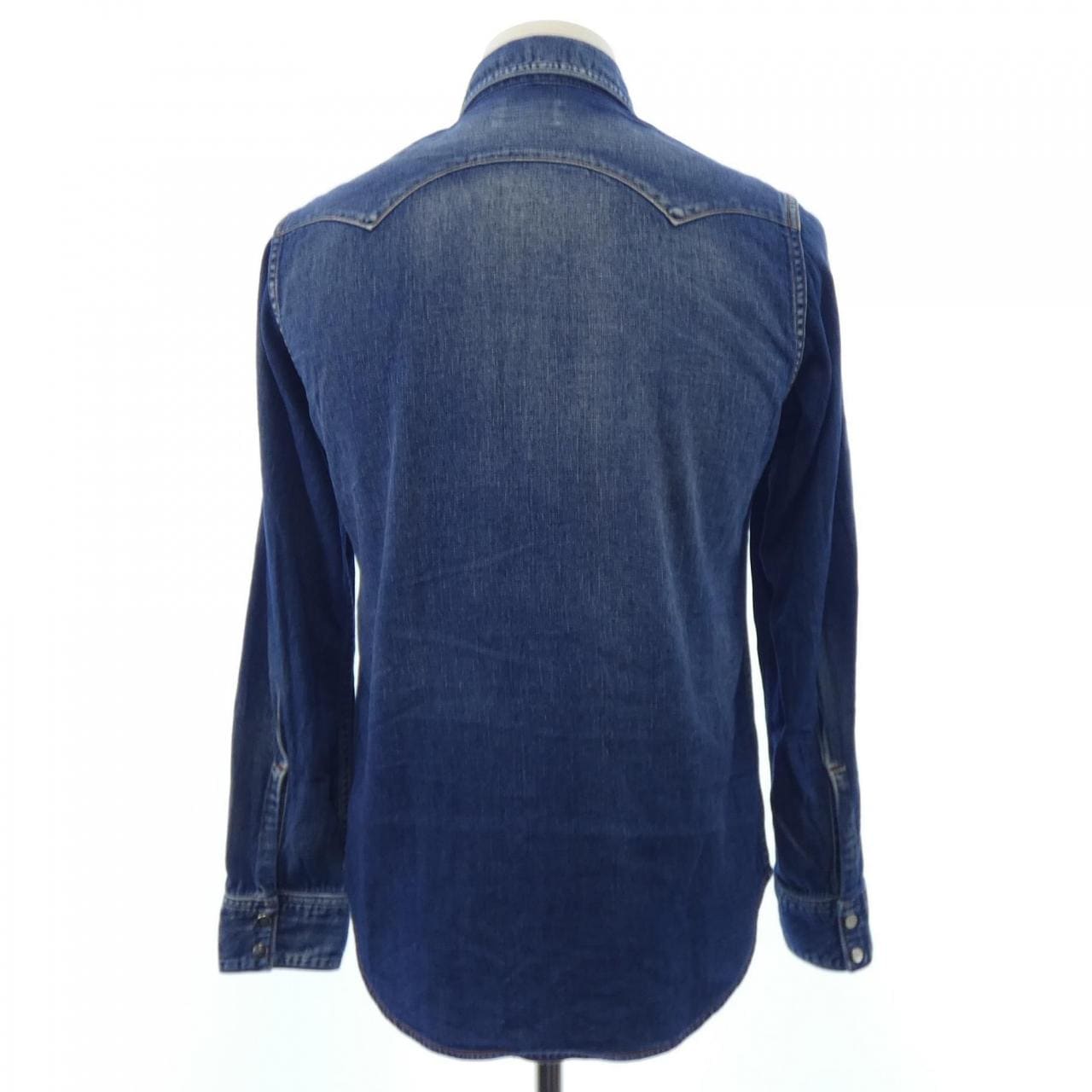 ブルーブルー BLUE BLUE シャツ