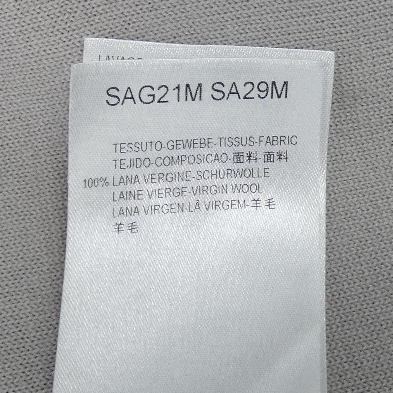 ジョルジオ アルマーニ GIORGIO ARMANI SAG21M　SA29M カーディガン