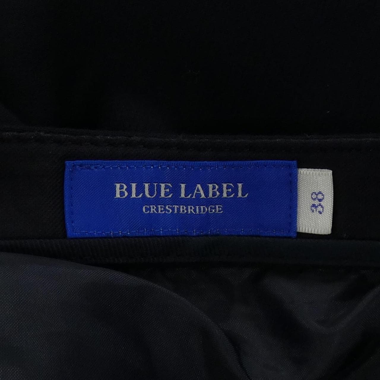 ブルーレーベルクレストブリッジ BLUE LABEL CRESTBRIDGE 55S11-269-29 スカート