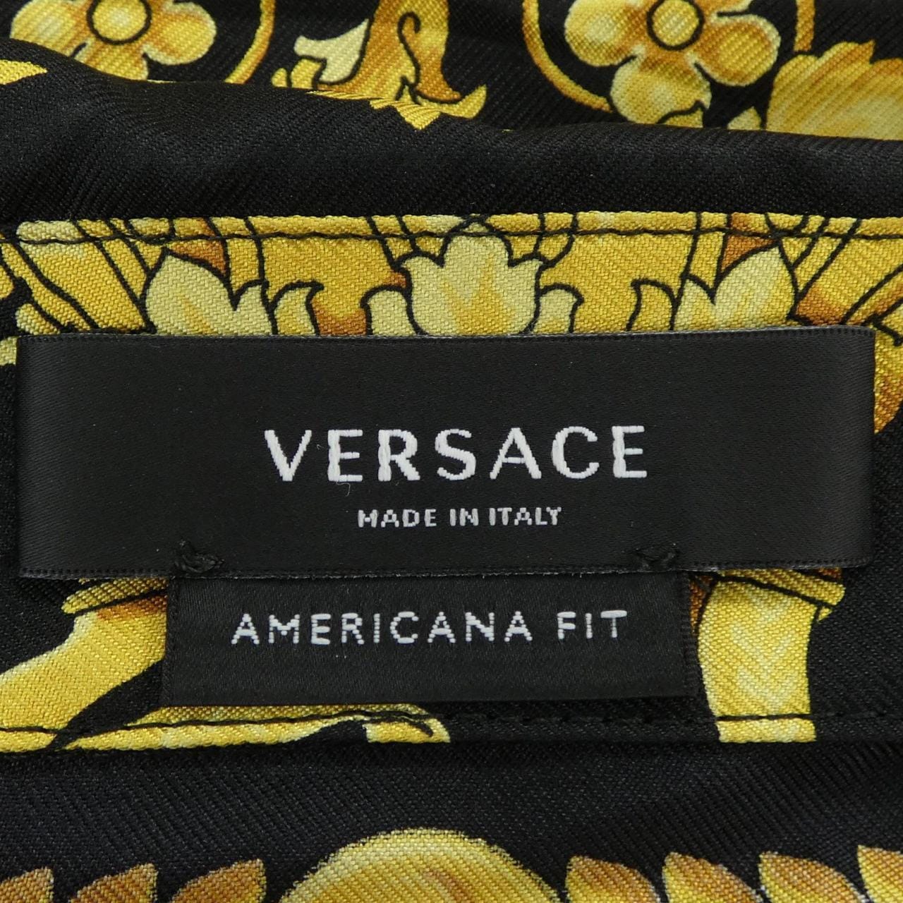 ヴェルサーチェ VERSACE 1003926 S／Sシャツ
