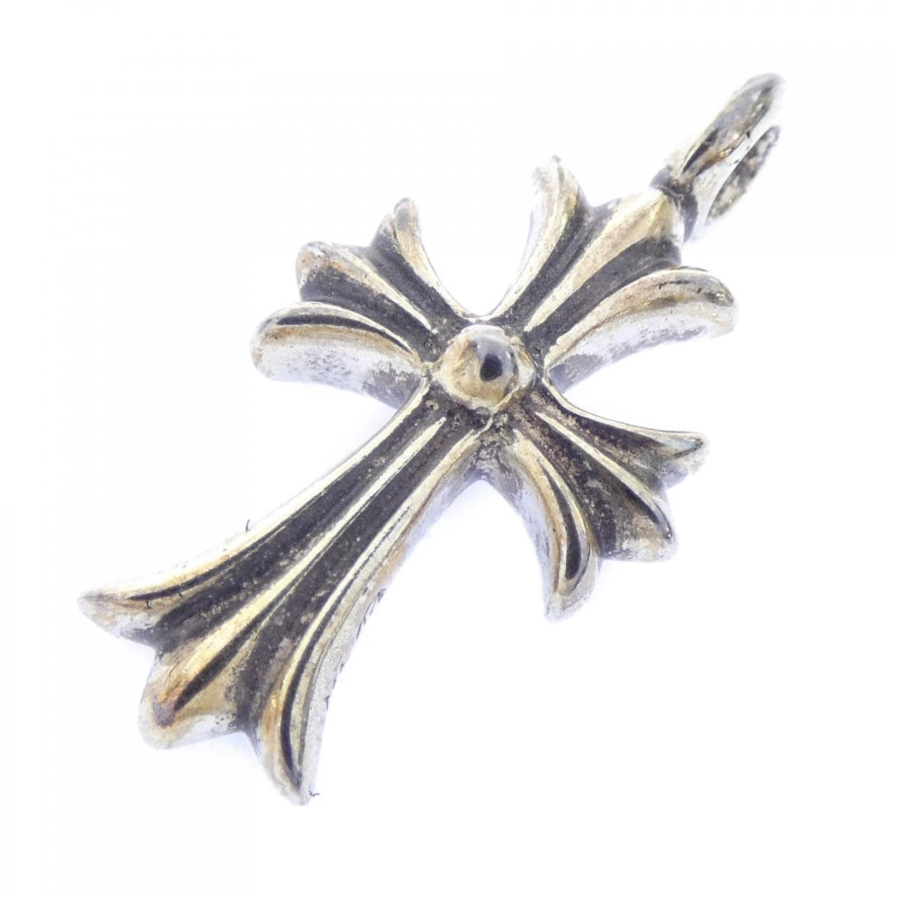 クロムハーツ CHROME HEARTS TINY CH CROSS F PAVE DMND 202033746SLVXXX011 ペンダント