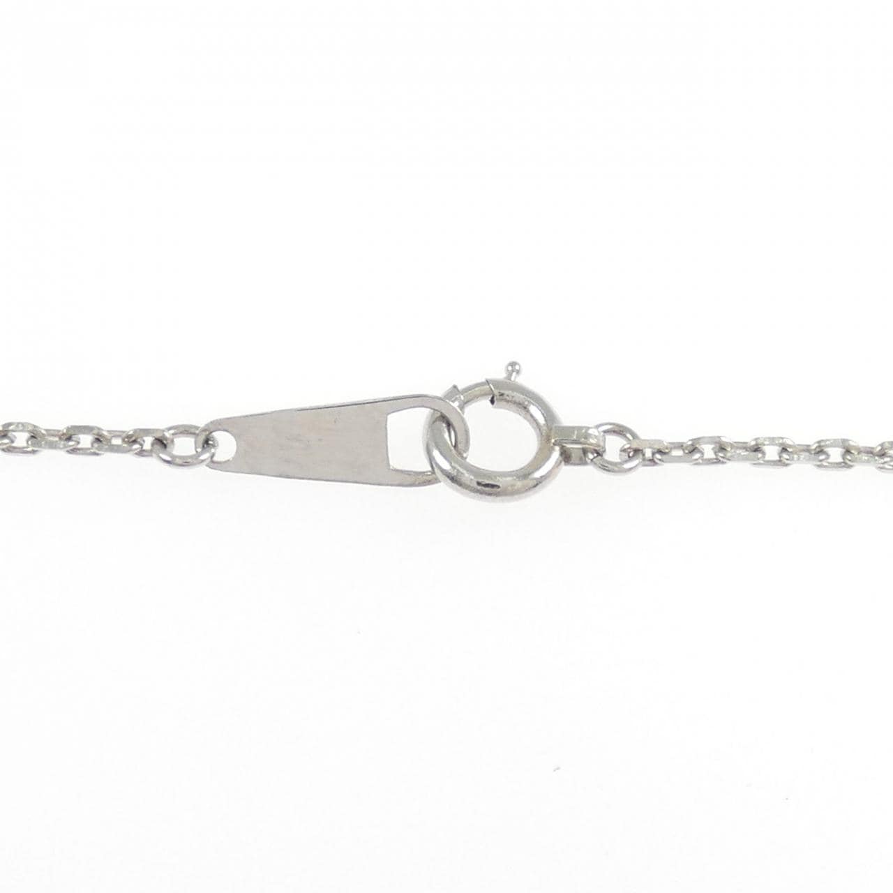 PT900/PT850 スタールビー ネックレス 0.88CT